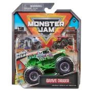 MONSTER JAM MASINUTA METALICA GRAVE DIGGER SCARA 1 LA 64 VIV6044941_20136959