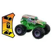 MONSTER JAM MASINUTA METALICA GRAVE DIGGER SCARA 1 LA 64 VIV6044941_20136959