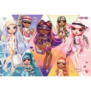 PUZZLE TREFL 160 RAINBOW HIGH FETELE COCHETE VIV15415
