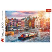 PUZZLE TREFL 500 AMSTERDAM VIV37428