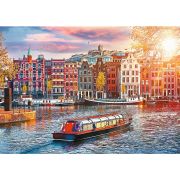 PUZZLE TREFL 500 AMSTERDAM VIV37428