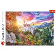 PUZZLE TREFL 500 CASTEUL NEUSCHWANSTEIN VIV37427