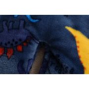 Paturica albastra pentru infasat tip combinezon - Dino AM08-024