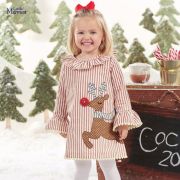 Rochita pentru fetite - reindeer (marime disponibila: 7 ani) mdmer51-de2.7 ani