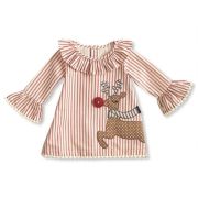 Rochita pentru fetite - reindeer (marime disponibila: 7 ani) mdmer51-de2.7 ani