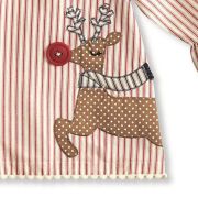 Rochita pentru fetite - reindeer (marime disponibila: 7 ani) mdmer51-de2.7 ani