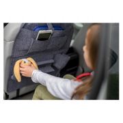 Lionelo - Organizator auto 2 in 1 si proctectie spatar auto, Cu multiple Buzunare, 70x55x40 cm, Gri BYNLO-ORGANIZER