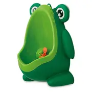 Pisoar baieti Frog, Cu ventuze, FreeON, Green BYN37995
