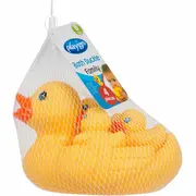 Set de joaca de baie, Ratusca cu trei bococi, Fara gauri, Playgro BYN822020