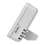 Termometru digital de camera, cu suport magnetic, alb, TFA 30.1065.02