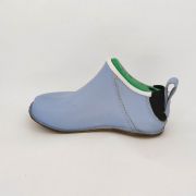 Pantofiori model Cadet BabyFox de exterior din piele naturala culoarea Blu Arctic - FOXCDT860