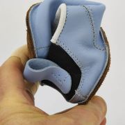 Pantofiori model Cadet BabyFox de exterior din piele naturala culoarea Blu Arctic - FOXCDT860