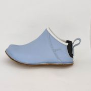 Pantofiori model Cadet BabyFox de exterior din piele naturala culoarea Blu Arctic - FOXCDT860