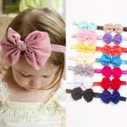 Bentita cu fundita (culoare: galben, marime disponibila: 0-12 luni) mda-10-div.0-12 luni-galben