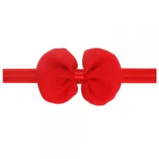Bentita cu fundita (culoare: galben, marime disponibila: 0-12 luni) mda-10-div.0-12 luni-galben