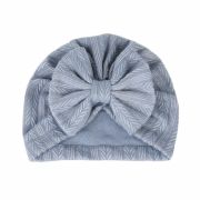 Caciulita tip turban cu model din tesatura (marime disponibila: 6-9 luni (marimea 19 incaltaminte), culoare: maro) mdmz071-ct11.6-9 luni (marimea 19 incaltaminte)-maro