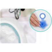 Cadita de baie cu dop de scurgere ricokids rk-281 - albastru edeedi728101