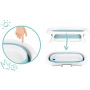 Cadita de baie cu dop de scurgere ricokids rk-281 - albastru edeedi728101