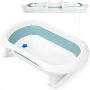Cadita de baie cu dop de scurgere ricokids rk-281 - albastru edeedi728101