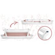 Cadita de baie cu dop de scurgere ricokids rk-281 - roz edeedi728100