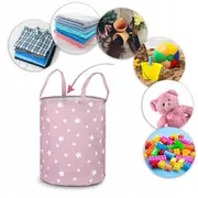 Cos mare pentru depozitarea jucariilor nukido - roz edeedi740226