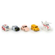 Garaj tip parcare pentru masinute, cu lift electric, ecotoys hc493514 edeedihc493514