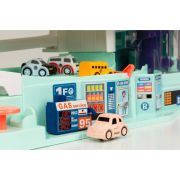 Garaj tip parcare pentru masinute, cu lift electric, ecotoys hc493514 edeedihc493514