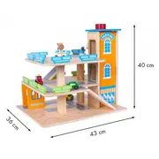 Garaj tip pista pentru masinute cu lift si masinute ecotoys 1085 edeedi1085