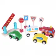 Garaj tip pista pentru masinute cu lift si masinute ecotoys 1085 edeedi1085