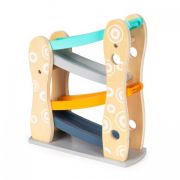 Rampa din lemn pentru masinute ecotoys 2526 edeedi2526
