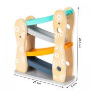 Rampa din lemn pentru masinute ecotoys 2526 edeedi2526