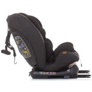 Scaun auto chipolino techno 0-36 kg ebony cu sistem isofix hubstkth02301eb