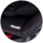 Scaun auto chipolino techno 0-36 kg ebony cu sistem isofix hubstkth02301eb