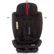 Scaun auto chipolino techno 0-36 kg ebony cu sistem isofix hubstkth02301eb