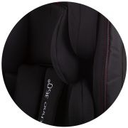 Scaun auto chipolino techno 0-36 kg ebony cu sistem isofix hubstkth02301eb