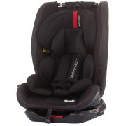 Scaun auto chipolino techno 0-36 kg ebony cu sistem isofix hubstkth02301eb