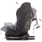 Scaun auto chipolino techno 0-36 kg glacier cu sistem isofix hubstkth02302gl