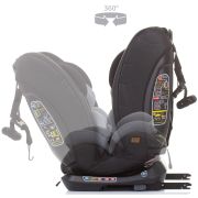 Scaun auto chipolino techno 0-36 kg glacier cu sistem isofix hubstkth02302gl