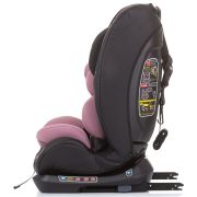 Scaun auto chipolino techno 0-36 kg rose water cu sistem isofix hubstkth02305rw