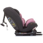 Scaun auto chipolino techno 0-36 kg rose water cu sistem isofix hubstkth02305rw