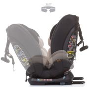 Scaun auto chipolino techno 0-36 kg sand cu sistem isofix hubstkth02303sa