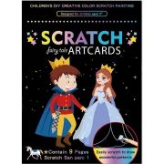 Set 9 planse razuibile Scratch ArtCards Bambinice BN047 BBJBN047_Povesti