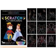 Set 9 planse razuibile Scratch ArtCards Bambinice BN047 BBJBN047_Povesti