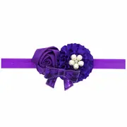 Bentita cu fundita cu paiete si perlute ADH103-R11