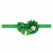 Bentita cu fundita cu paiete si perlute ADH103-R11