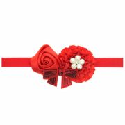 Bentita cu fundita cu paiete si perlute ADH103-R11