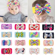 Bentita lata pentru fetite - summer time (marime disponibila: 0-12 luni, model: 24) mdxppyh5-c9.0-12 luni-24