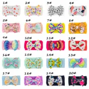 Bentita lata pentru fetite - summer time (marime disponibila: 0-12 luni, model: 24) mdxppyh5-c9.0-12 luni-24