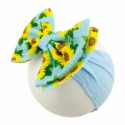 Bentita lata pentru fetite - summer time (marime disponibila: 0-12 luni, model: 24) mdxppyh5-c9.0-12 luni-24