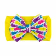 Bentita lata pentru fetite - summer time (marime disponibila: 0-12 luni, model: 24) mdxppyh5-c9.0-12 luni-24